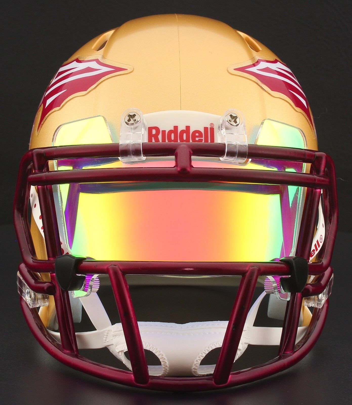 EYE SHIELD / VISOR ONLY! for FLORIDA STATE SEMINOLES Mini Football Helmet