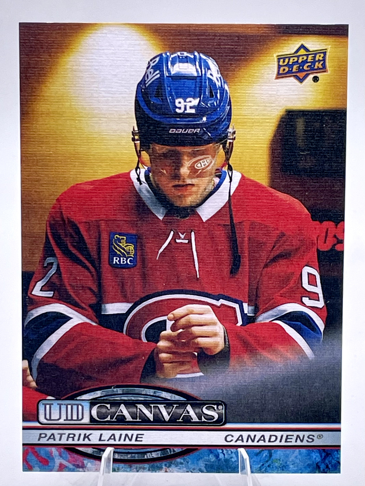 2025‑26 Upper Deck Series 1 UD Canvas Insert – You Pick – Complete Your Set