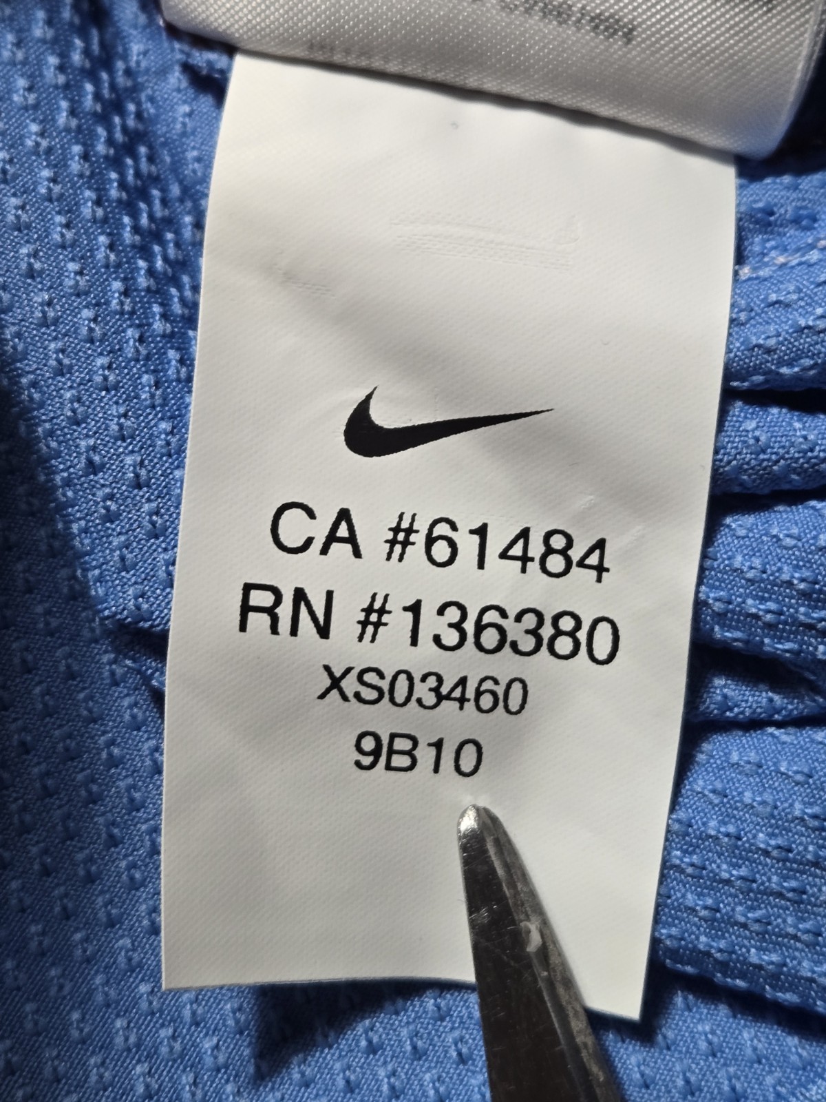 Nike Bryce Harper Philadelphia Phillies Elite Powder Blue MLB Jersey 48 $375