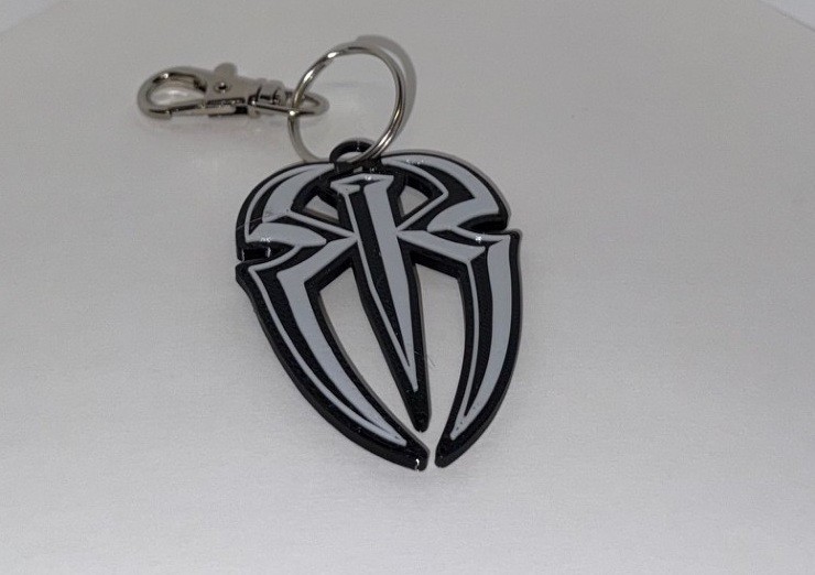 Roman Reigns Inspired Keychain / Key Chain 3D Printed 2.5in