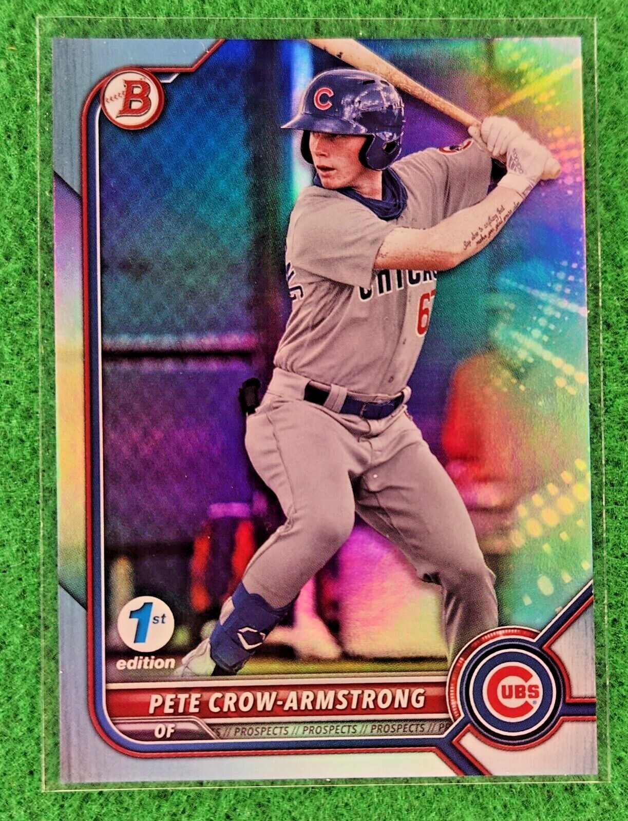 PETE CROW-ARMSTRONG – Chicago Cubs: Rookie Prospect – ***You Pick and Choose***