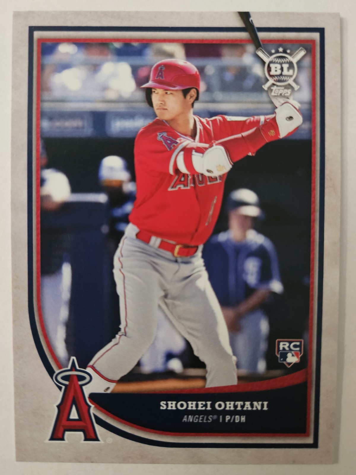 2018 Topps Big League – Shohei Ohtani #141 Rookie Card (RC)