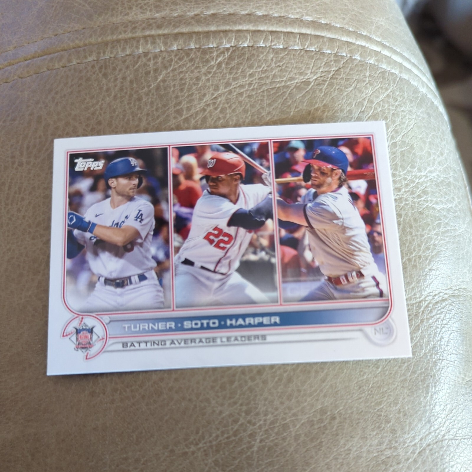 #59 Batting Average Leaders – Turner, Soto, Harper – 2022