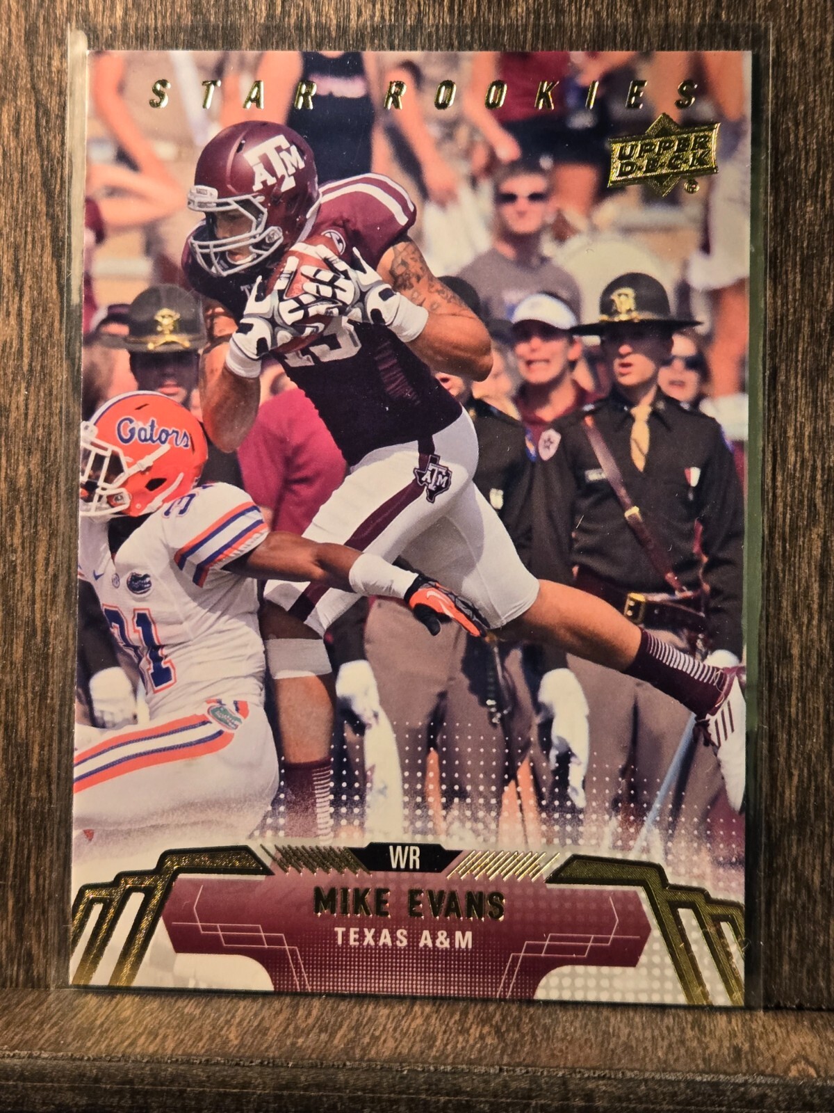 2014 Upper Deck Star Rookies Mike Evans #217 Rookie RARE SP RC