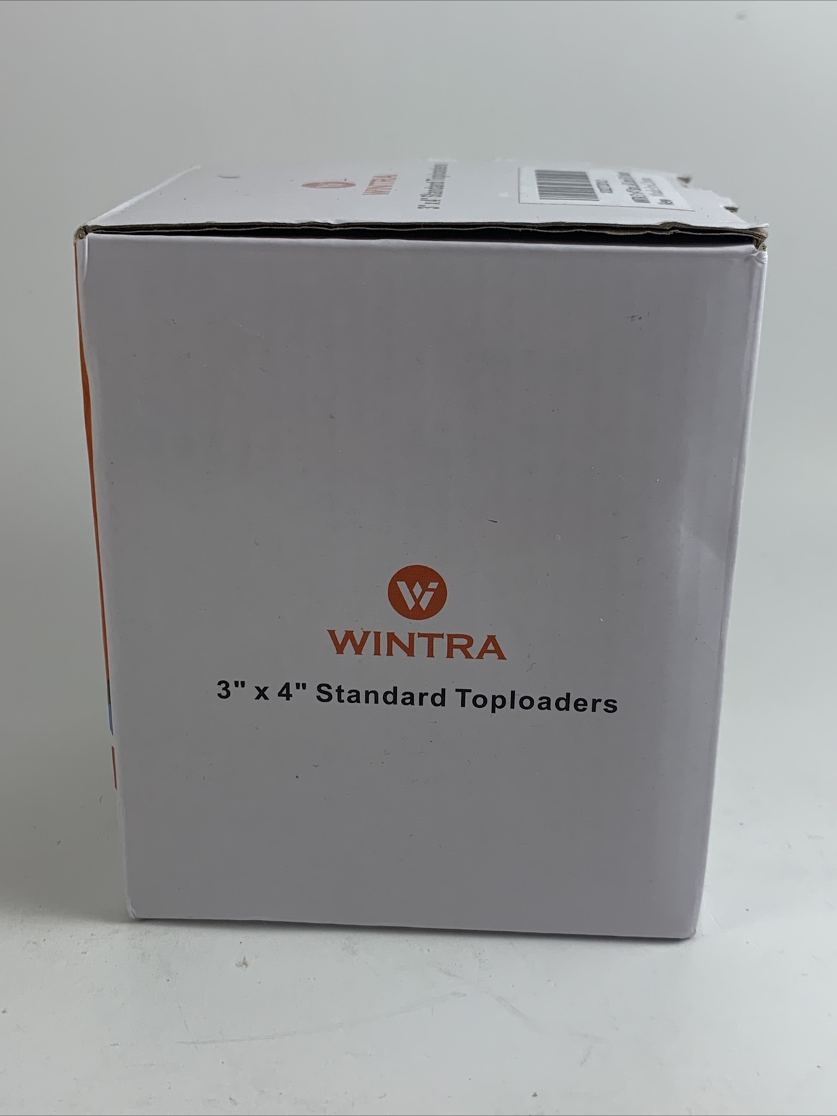 WINTRA 3×4 STANDARD TOPLOADERS 50 count CARD HOLDER UP TO 35pt