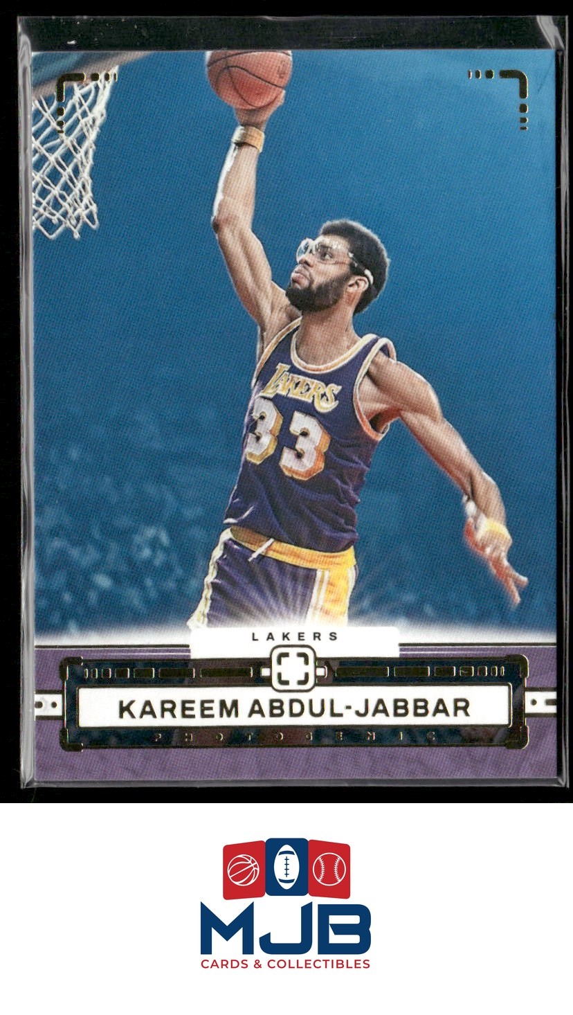 2023-24 Panini Photogenic Kareem Abdul-Jabbar #149 Los Angeles Lakers