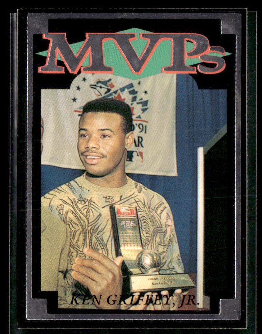 1991 MVPs Prototype (unlicensed) #NNO Ken Griffey Jr. 3902M