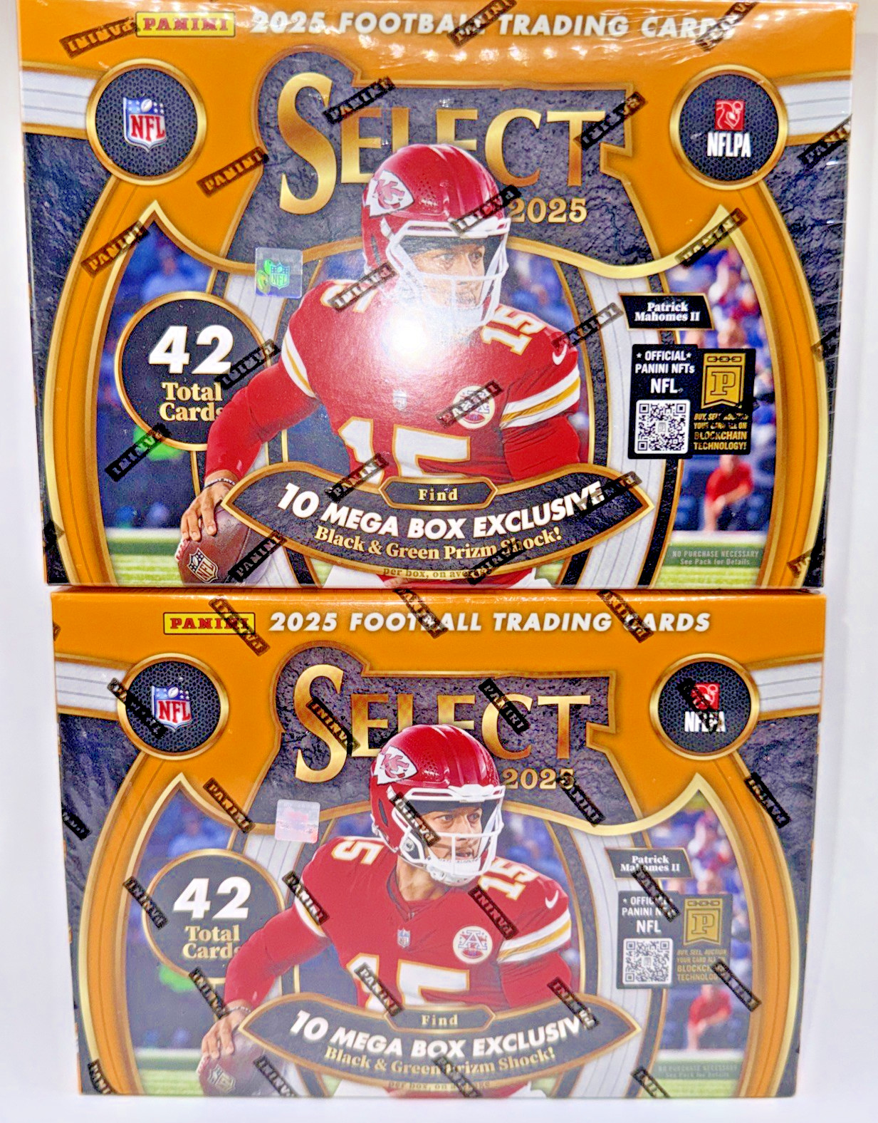 🔥🔥🔥LOT of 2!!! 2025 Panini Select Football Mega Box – Fast Ship🔥🔥🔥