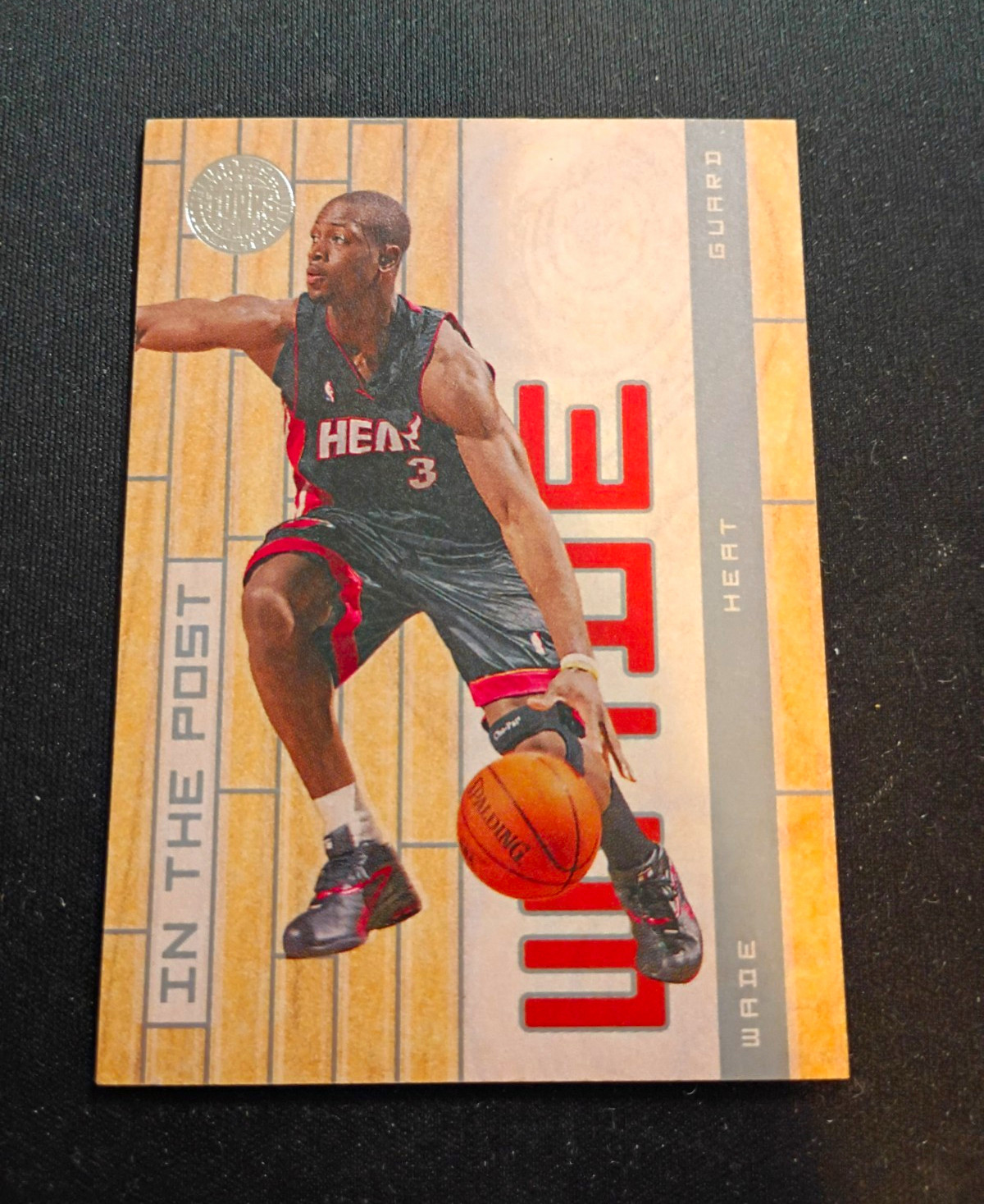 Topps 2005-06 First Row In the Post Silver Dwyane Wade #IP35 97/99 Heat