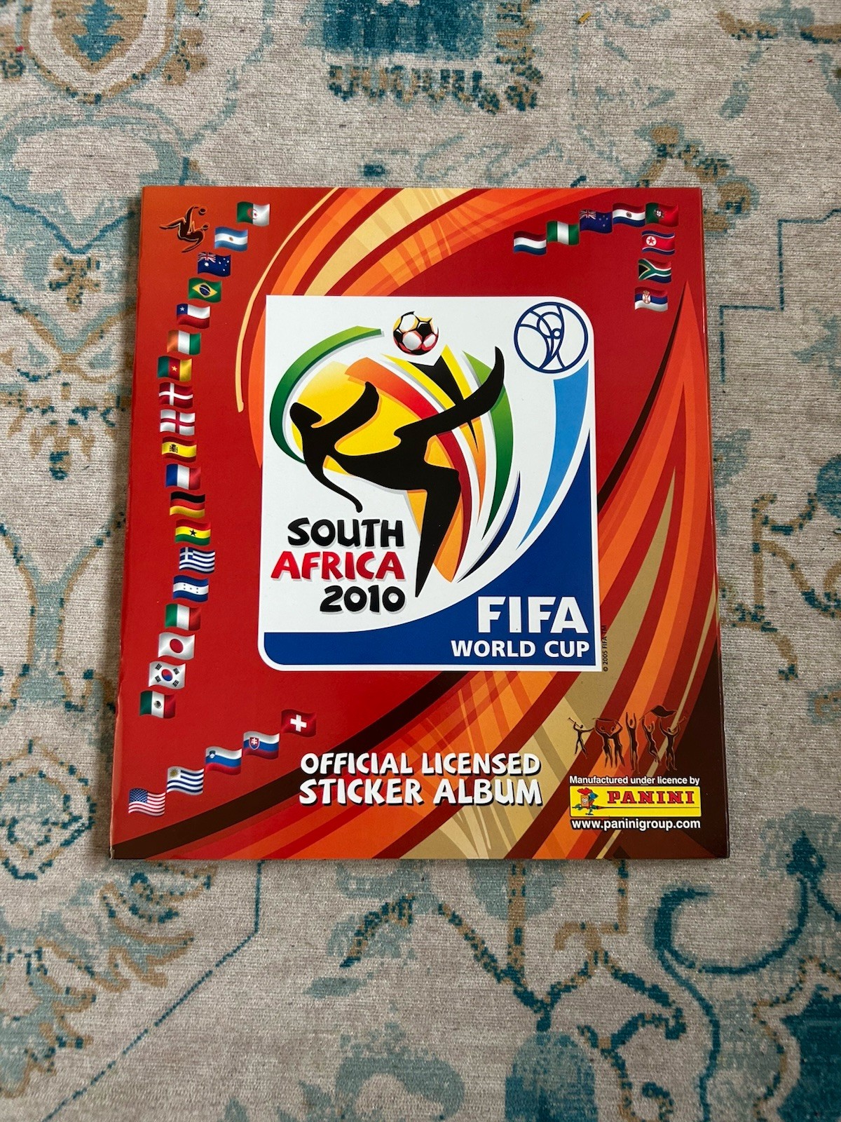 Panini 2010 World Cup South Africa Empty Sticker Album