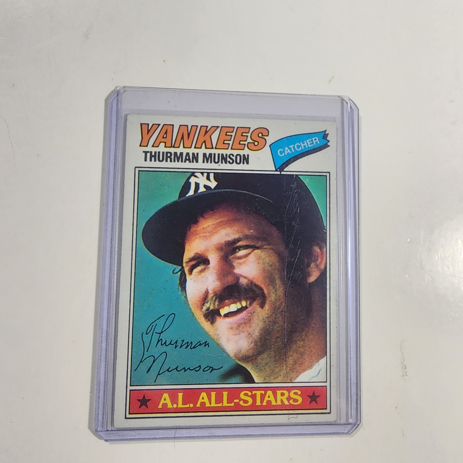 1977 Topps – #170 Thurman Munson