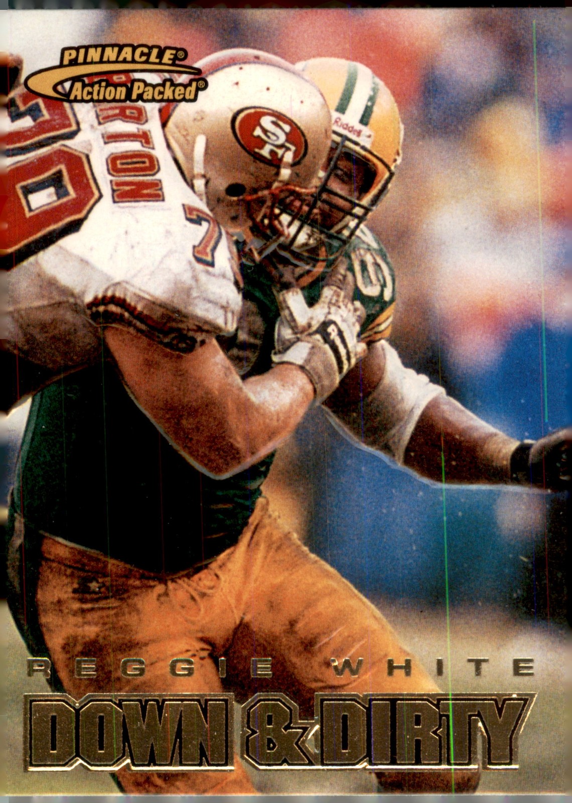 1997 Action Packed #120 Reggie White