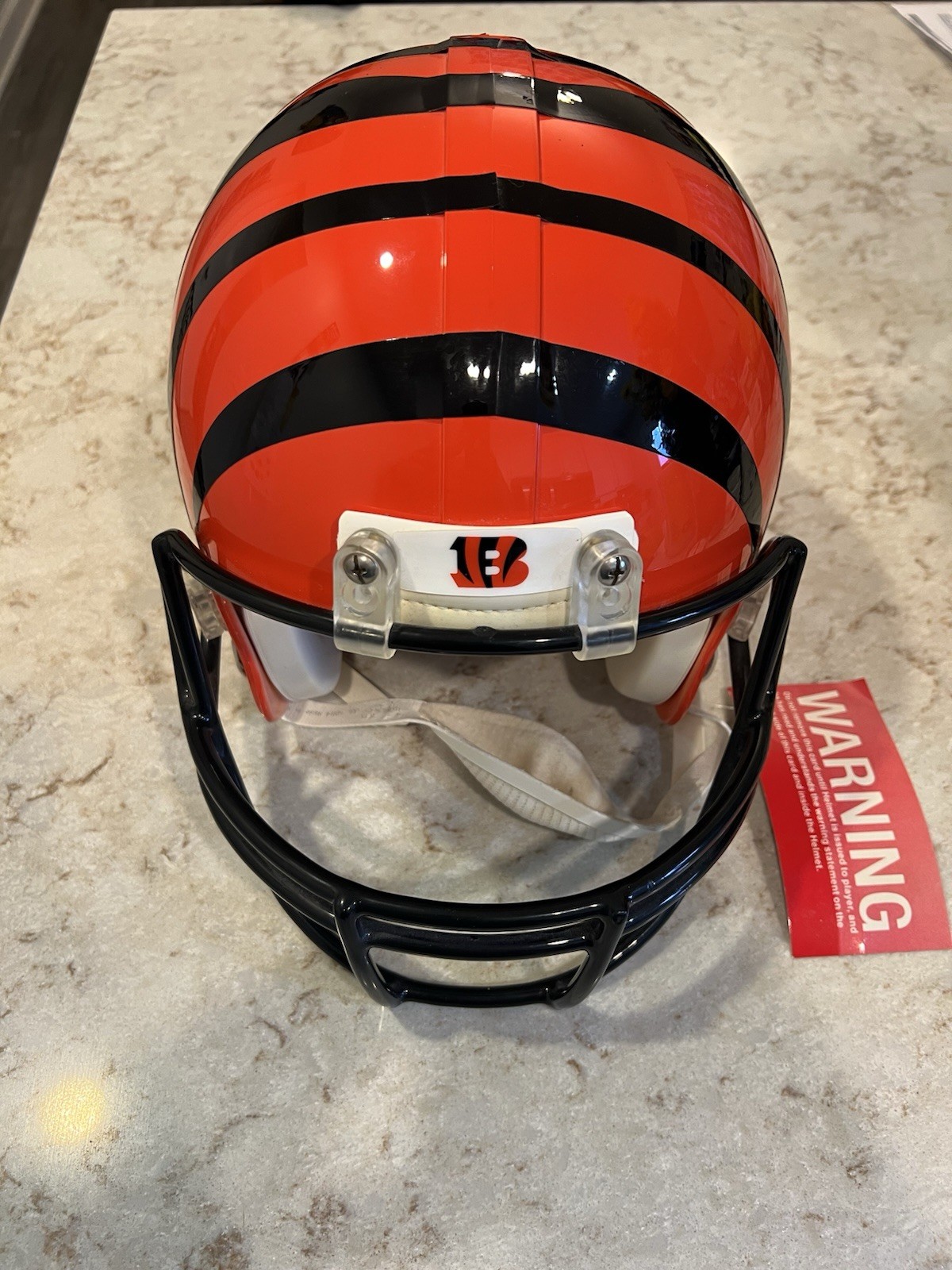 CINCINNATI BENGALS NFL Authentic GAMEDAY Football Helmet 2014 Season New