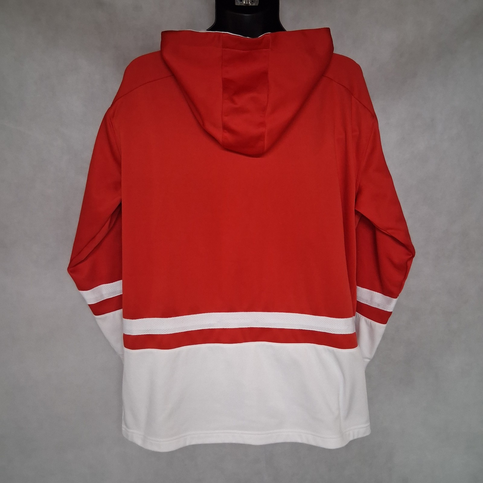 Fanatics Nebraska Cornhuskers Pullover Hoodie Sweatshirt Men’s Large Red White