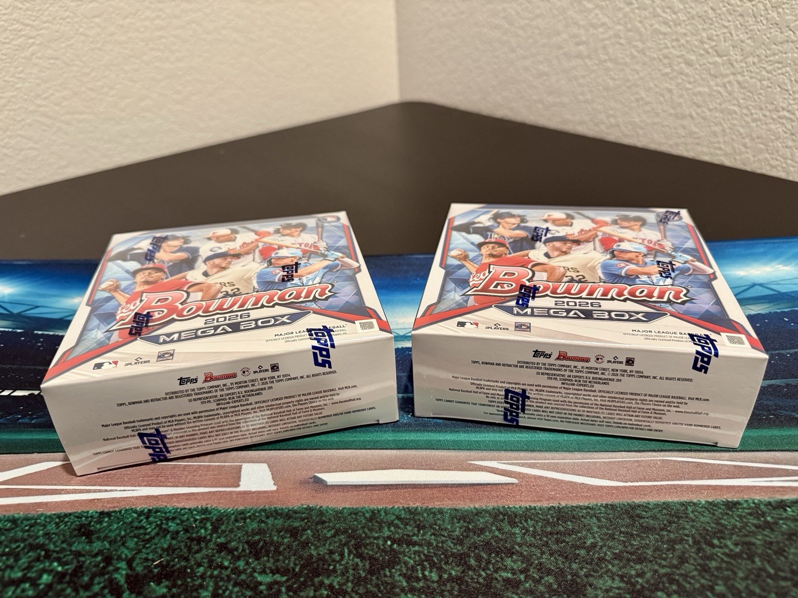 Bowman 2026 Mega Boxes – Factory Sealed – Discount if you buy both! Ships ASAP!