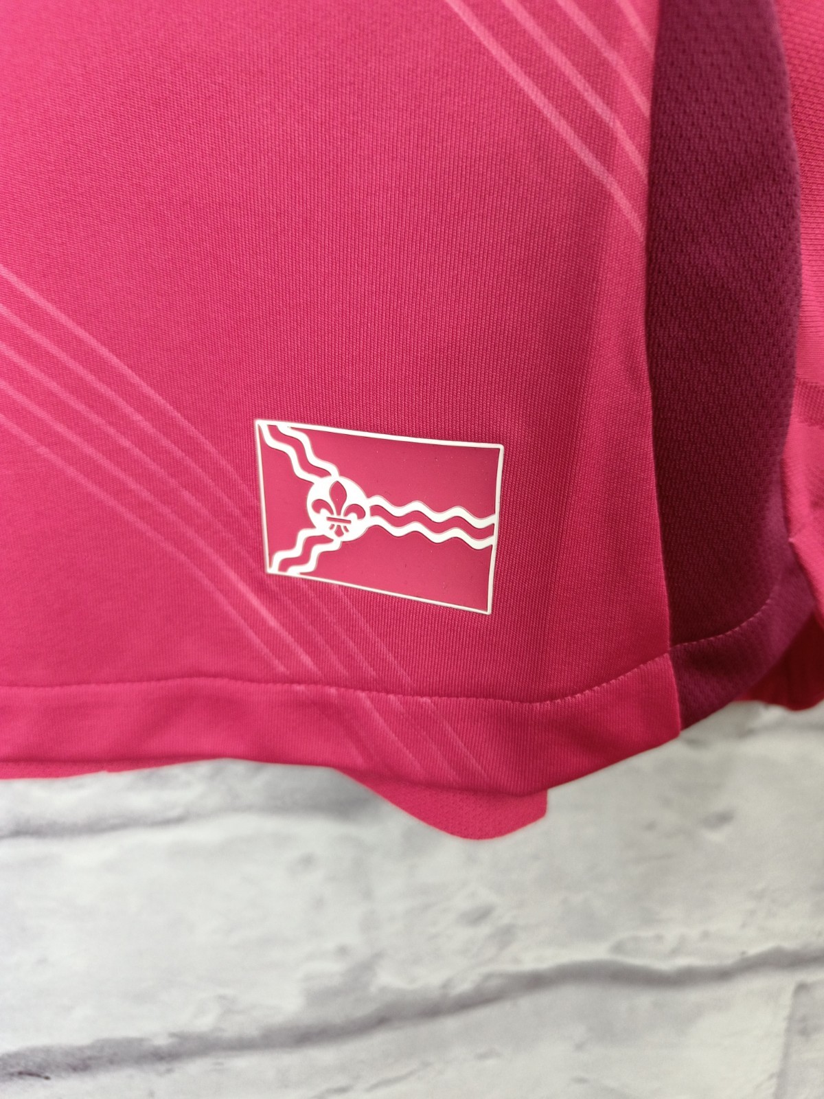 2025 Adidas Authentic Soccer Jersey St. Louis City SC Mens Medium Pink MLS NWT