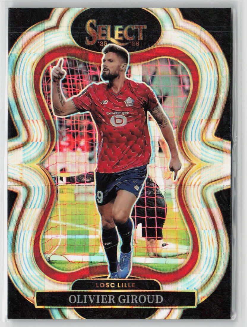 2025-26 Select Prizm Olivier Giroud LOSC Lille #135 Mezzanine Pandoras Box