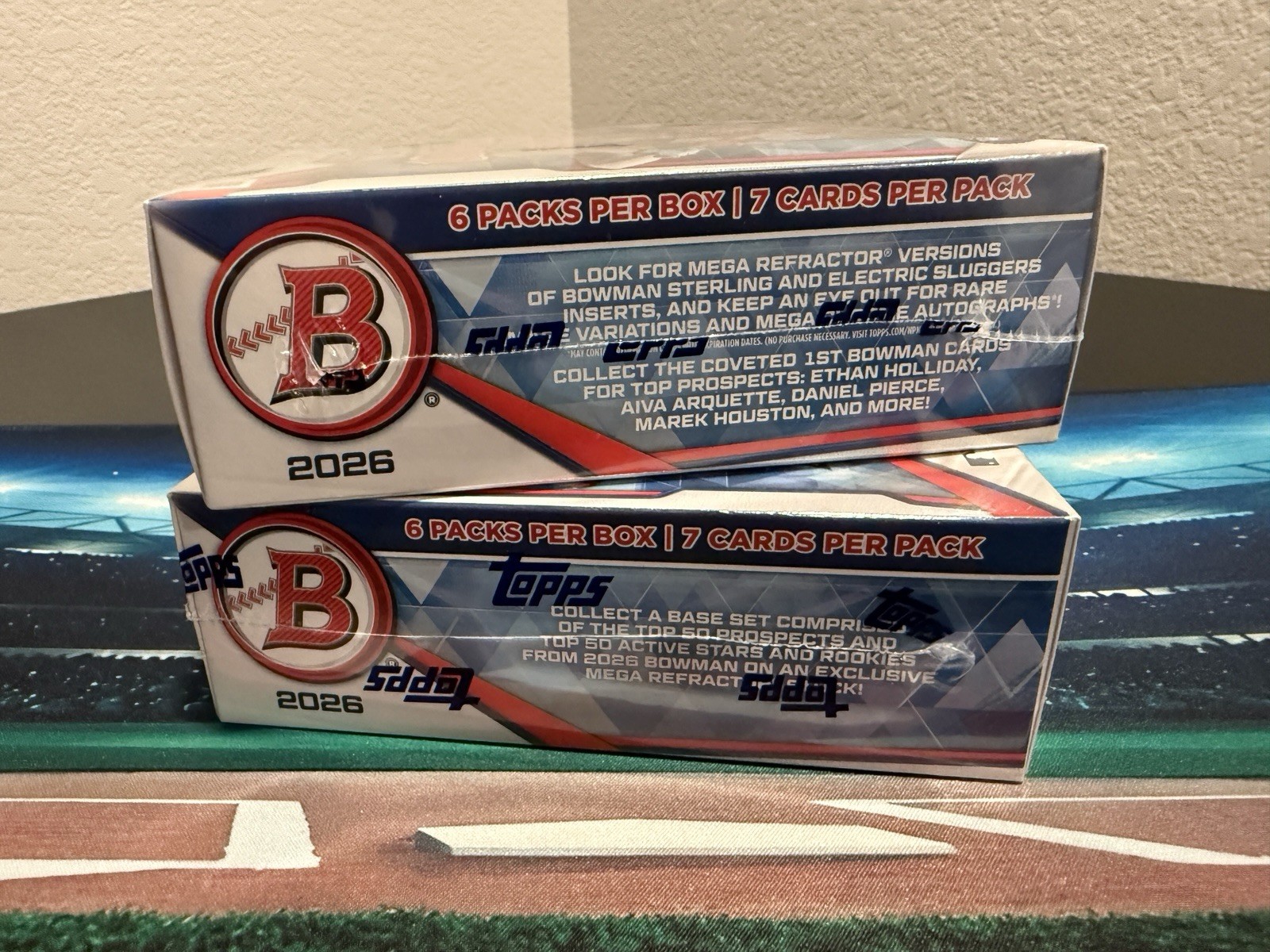 Bowman 2026 Mega Boxes – Factory Sealed – Discount if you buy both! Ships ASAP!