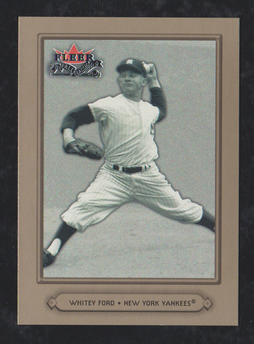 2002 FLEER FALL CLASSICS BASEBALL – YOU PICK #1 – #100 **** FREE SHIPPING ****