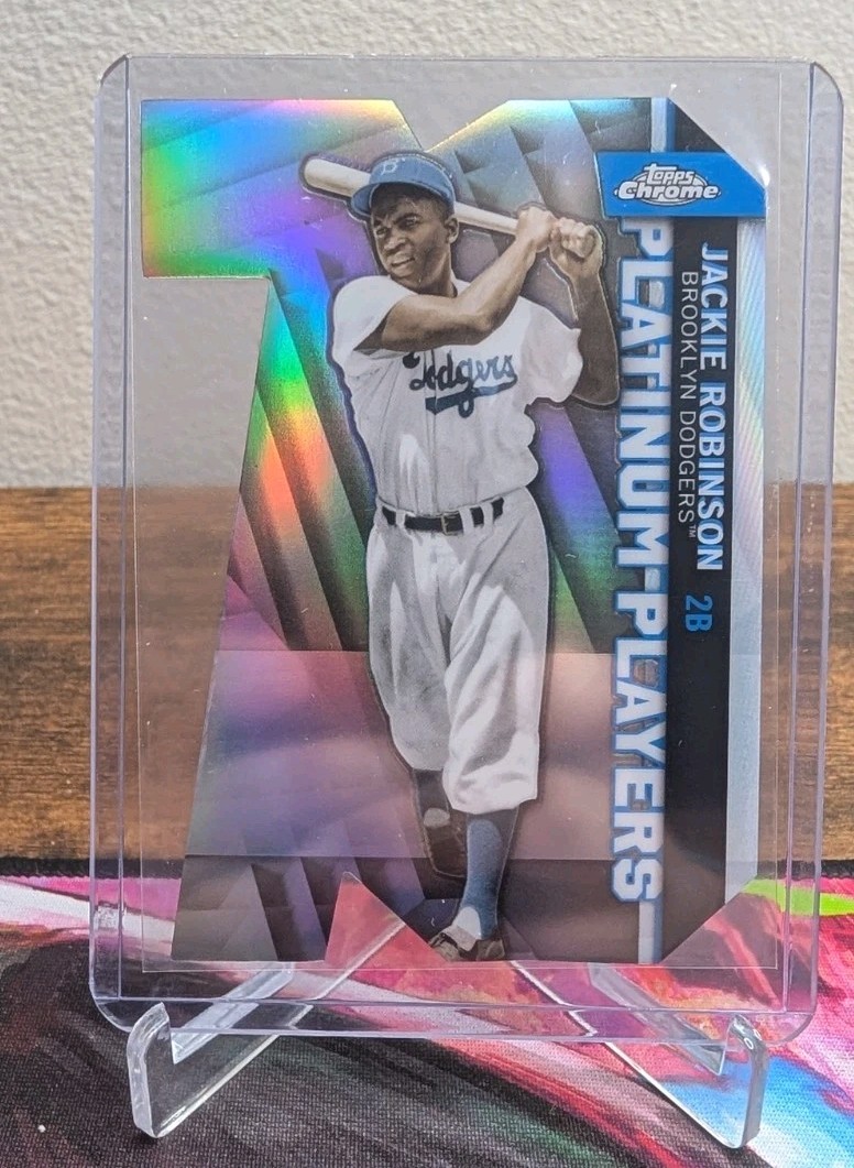 2021 Topps Chrome Update Series – Target Platinum Player Die-Cuts Jackie…