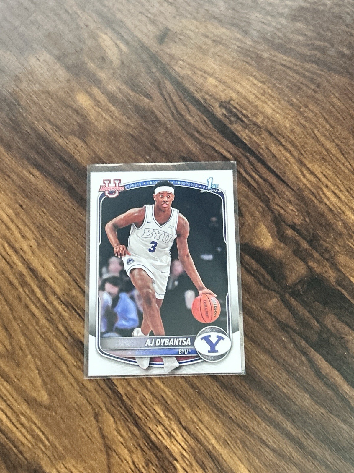 2025-26 Bowman – Prospects AJ Dybantsa #BPP-1 (RC)
