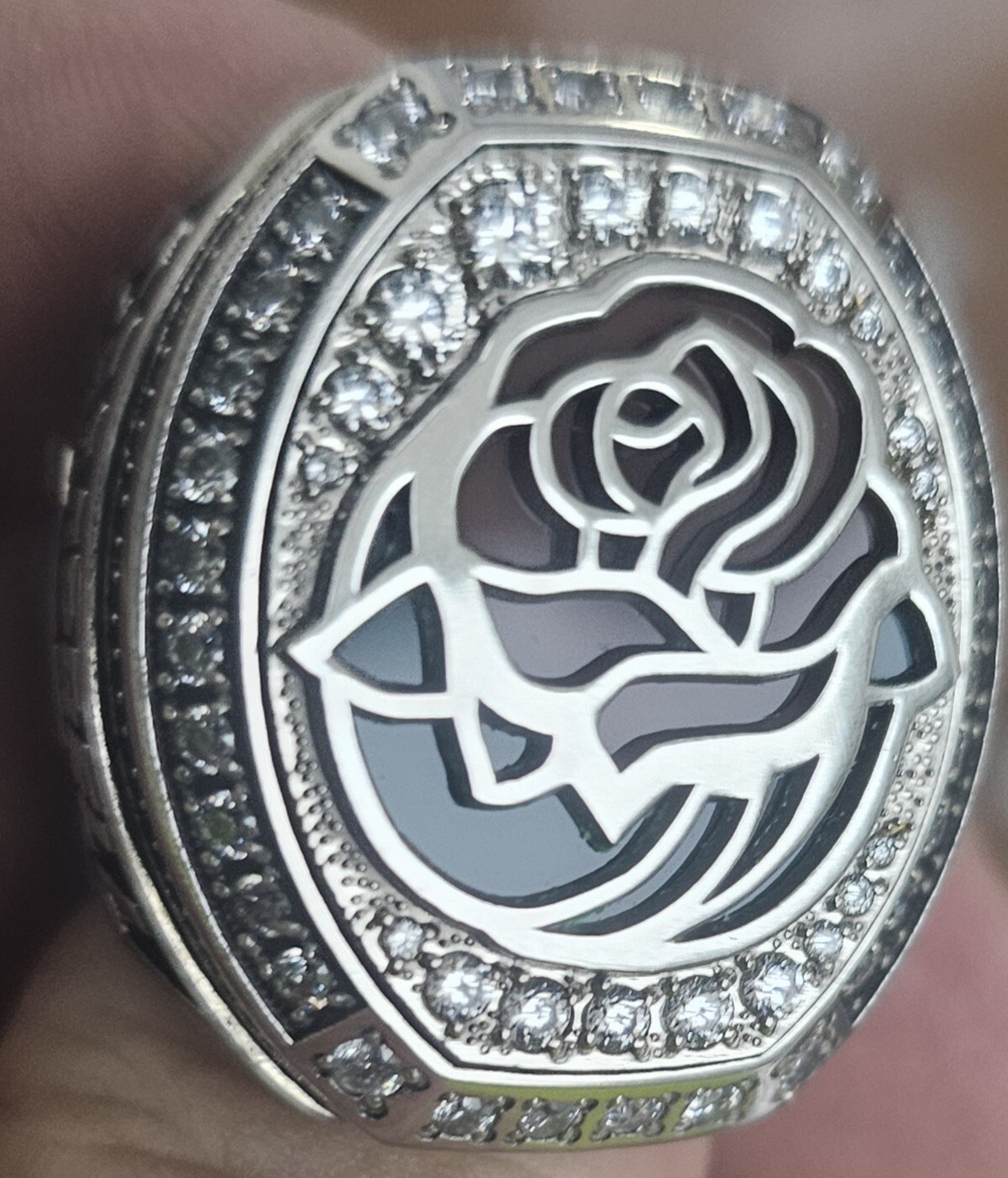 2017 PENN STATE NITTANY LIONS PLAYERS ROSE BOWL CHAMPIONSHIP RING FOOTBALL