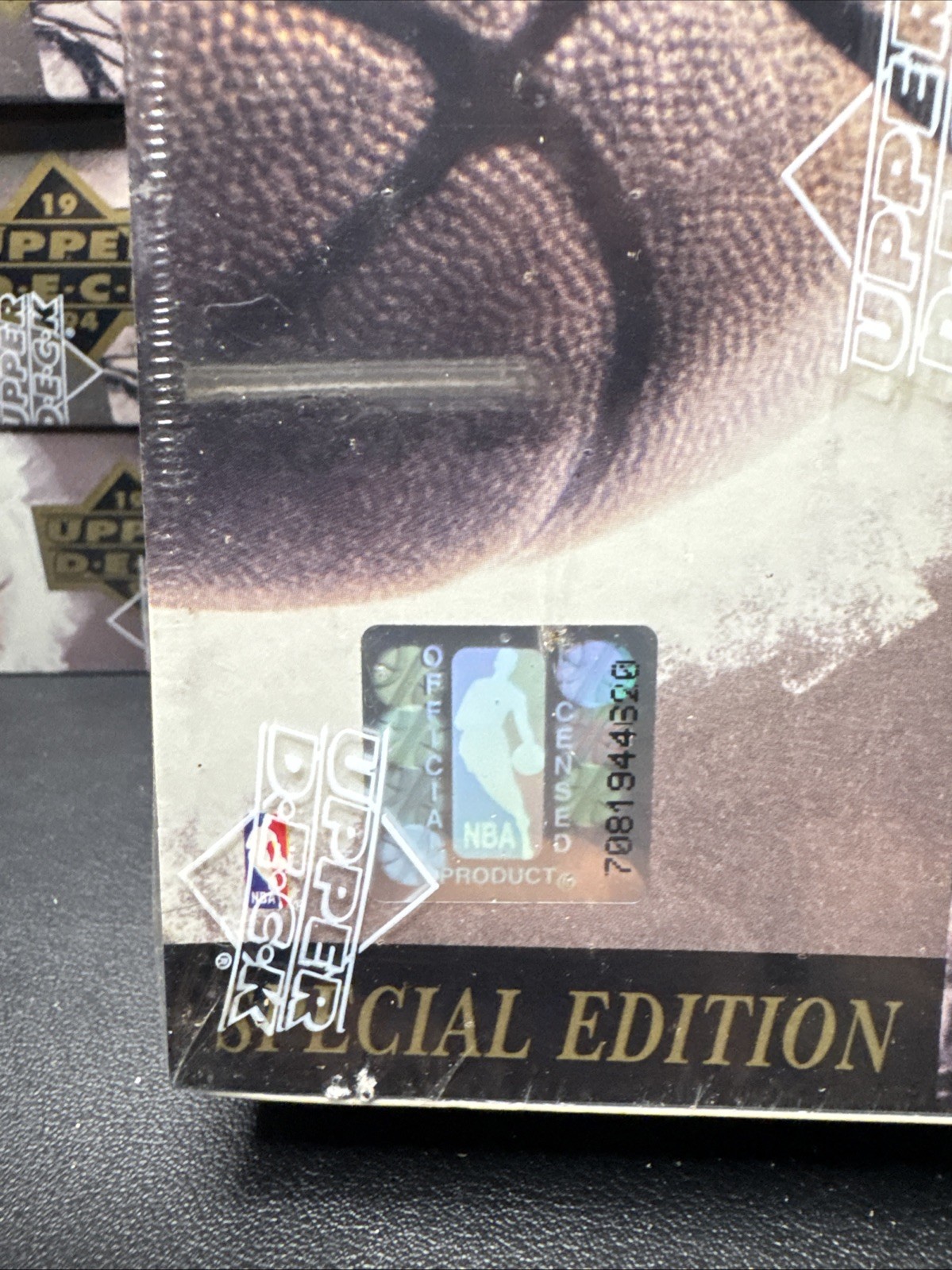 1993-94 Upper Deck Special Edition SE NBA Behind The Glass Sealed Hobby Box
