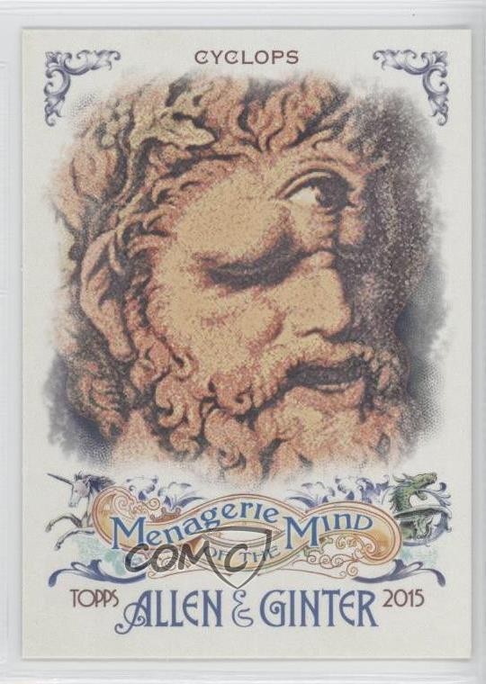 2015 Topps Allen & Ginter’s Menagerie of the Mind Cyclops #MM-13 1m8