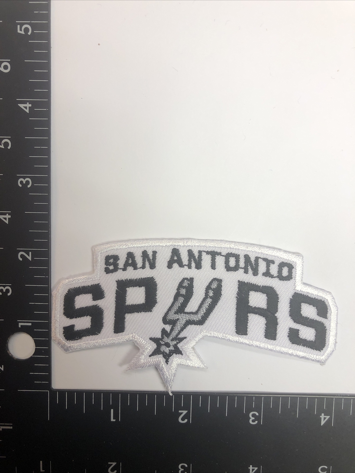 San Antonio Spurs Iron On Patch