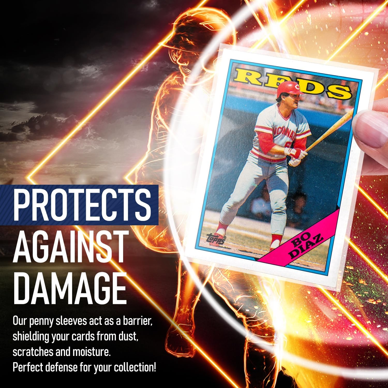 Ultra Clear Baseball & Trading Card Sleeves – Standard & Thick Protection