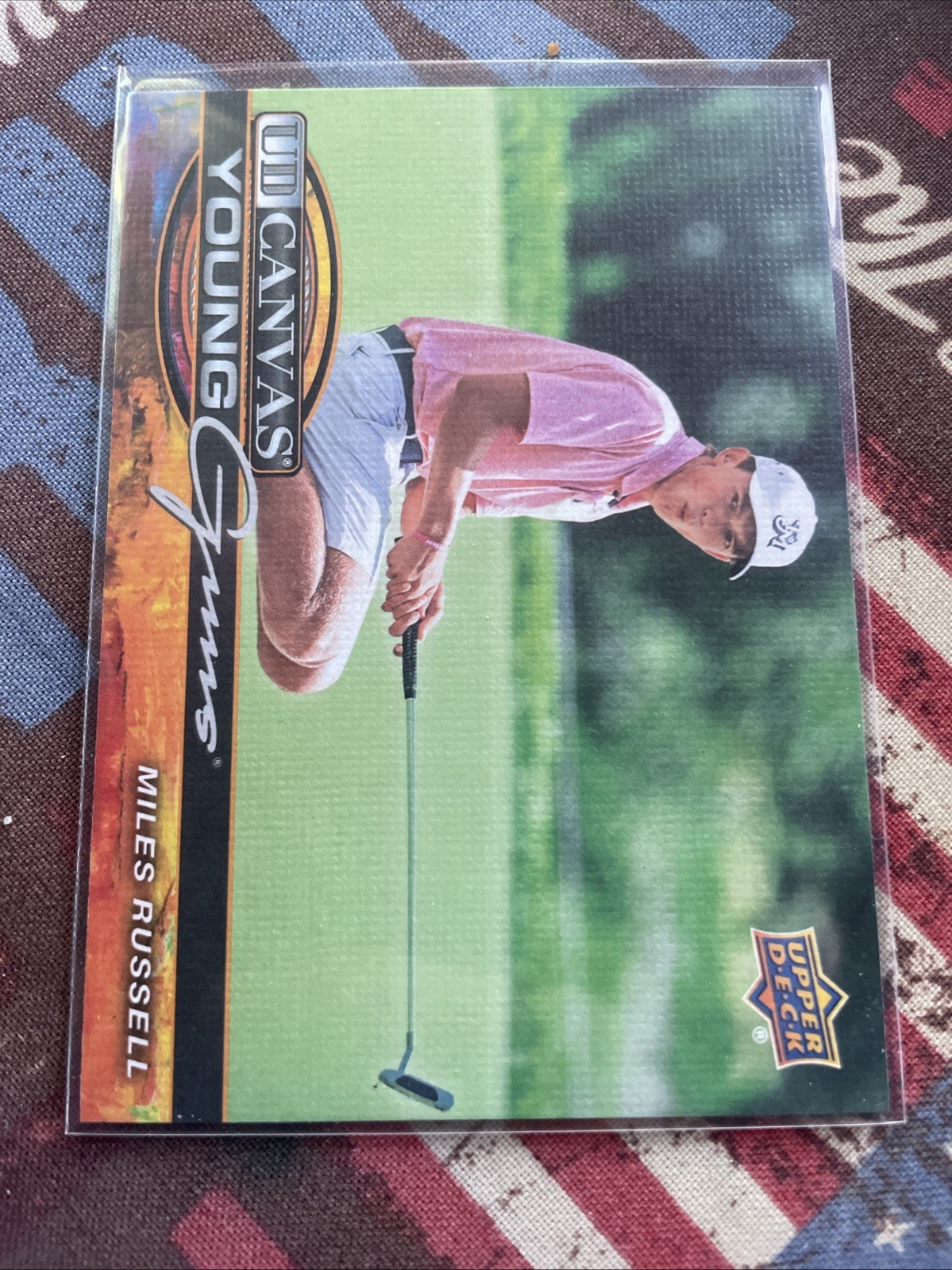 2026 Upper Deck – Ud Canvas Young Guns Miles Russell #C60 (RC)