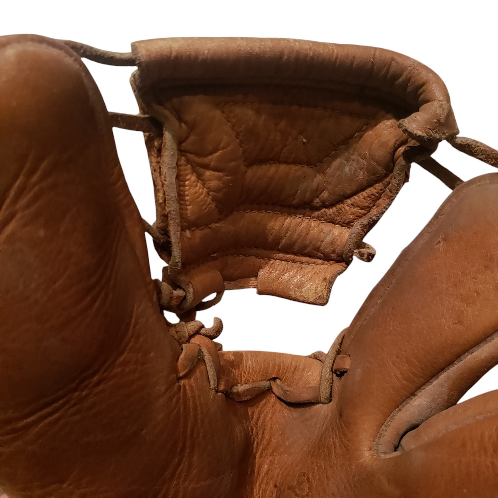 VINTAGE Hollander 1060 Professional Custom Model Baseball Glove Japan MAN CAVE