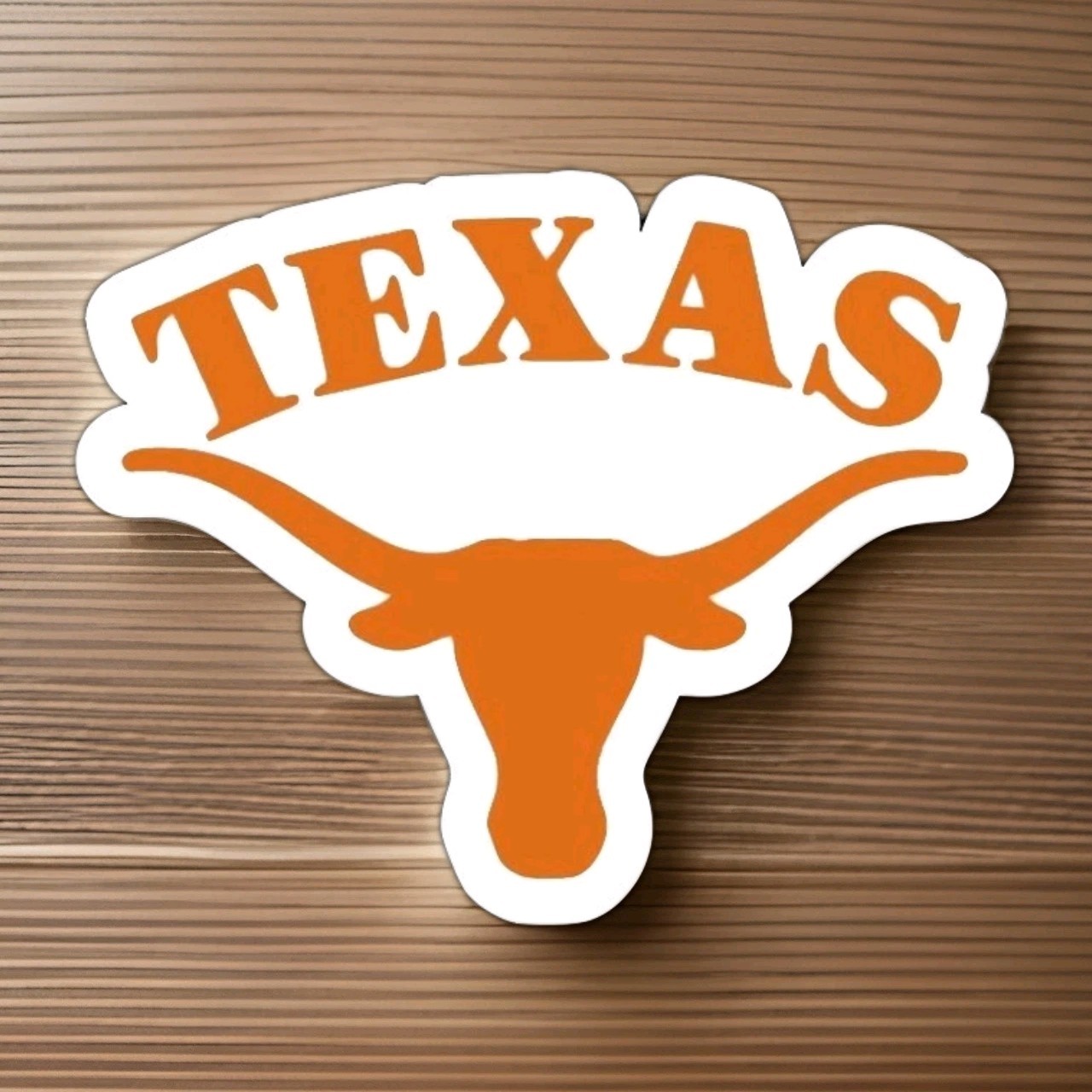 Texas Longhorns Sticker NCAA Football Die Cut
