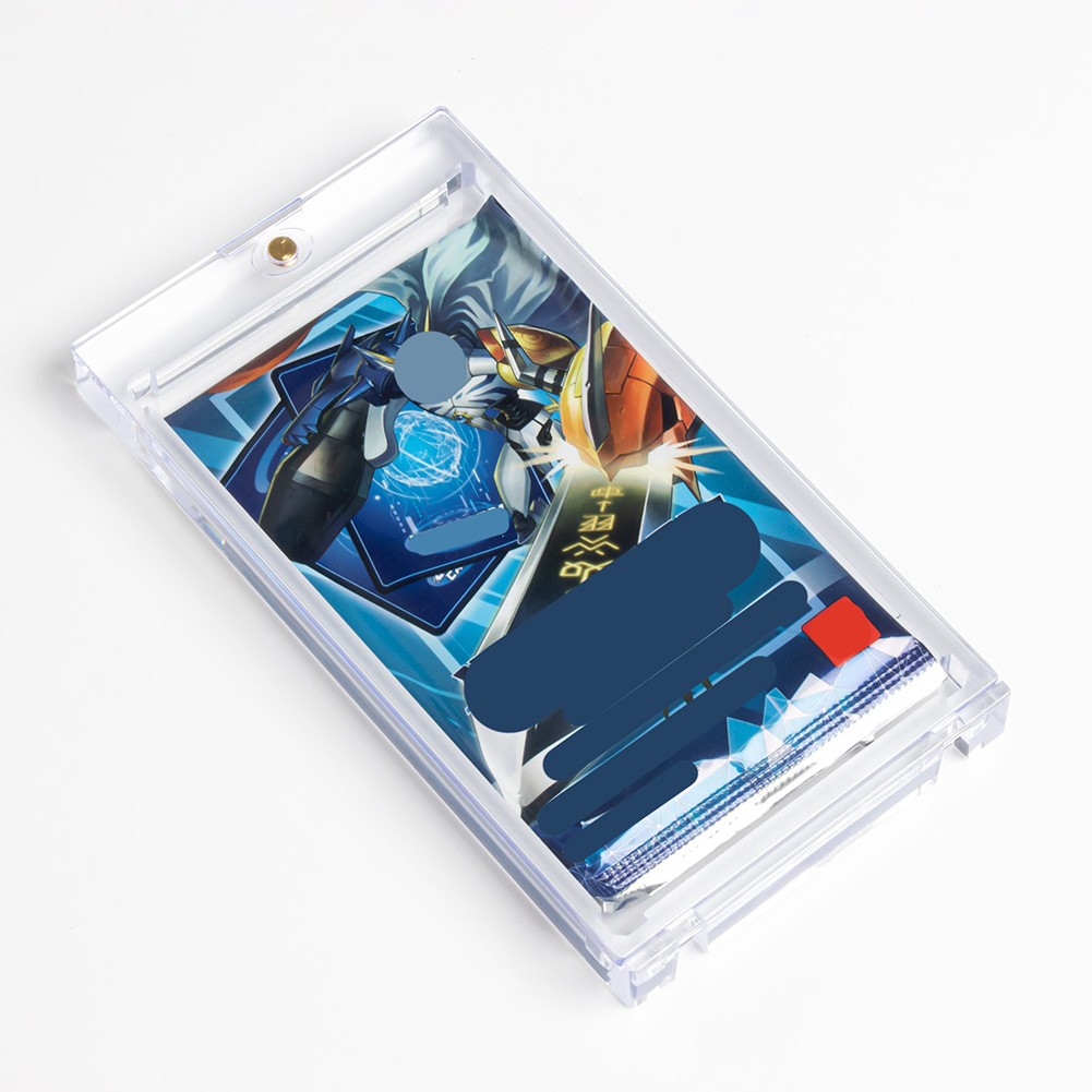1-30Pack Magnetic Card Holder – UV Protector for Booster Packs and Collectibles