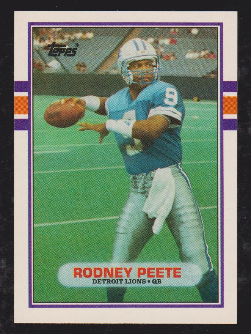1989 TOPPS TRADED FOOTBALL YOU PICK 1T – 132T NMMT *** FREE SHIPPING ***