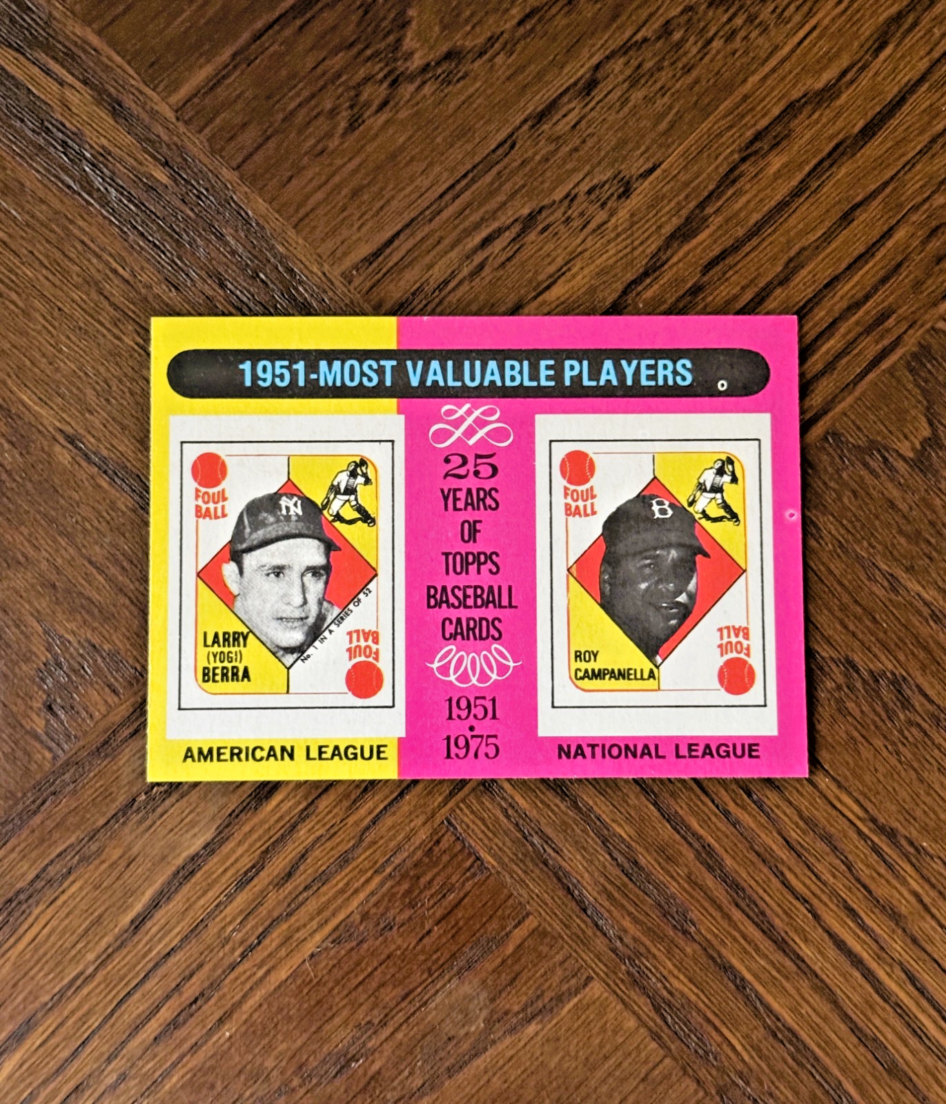 1975 Topps Baseball MVP Cards – You Choose – NM or Better! SHARP!
