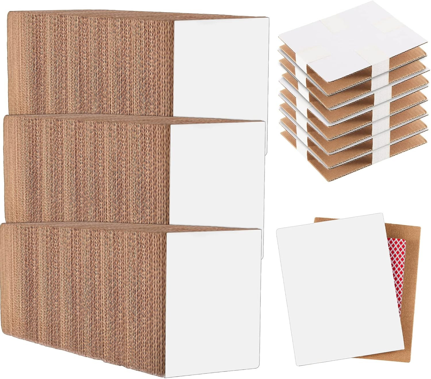 300 Pcs Trading Card Shipping Protectors 4.5 X 3.5 Inches Trading Card Packaging