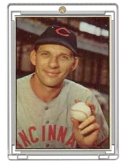 (3-Pack) Pro-Mold 1953-1955 Bowman Vintage 1-Screw Screw Down Card Holder w/ UV