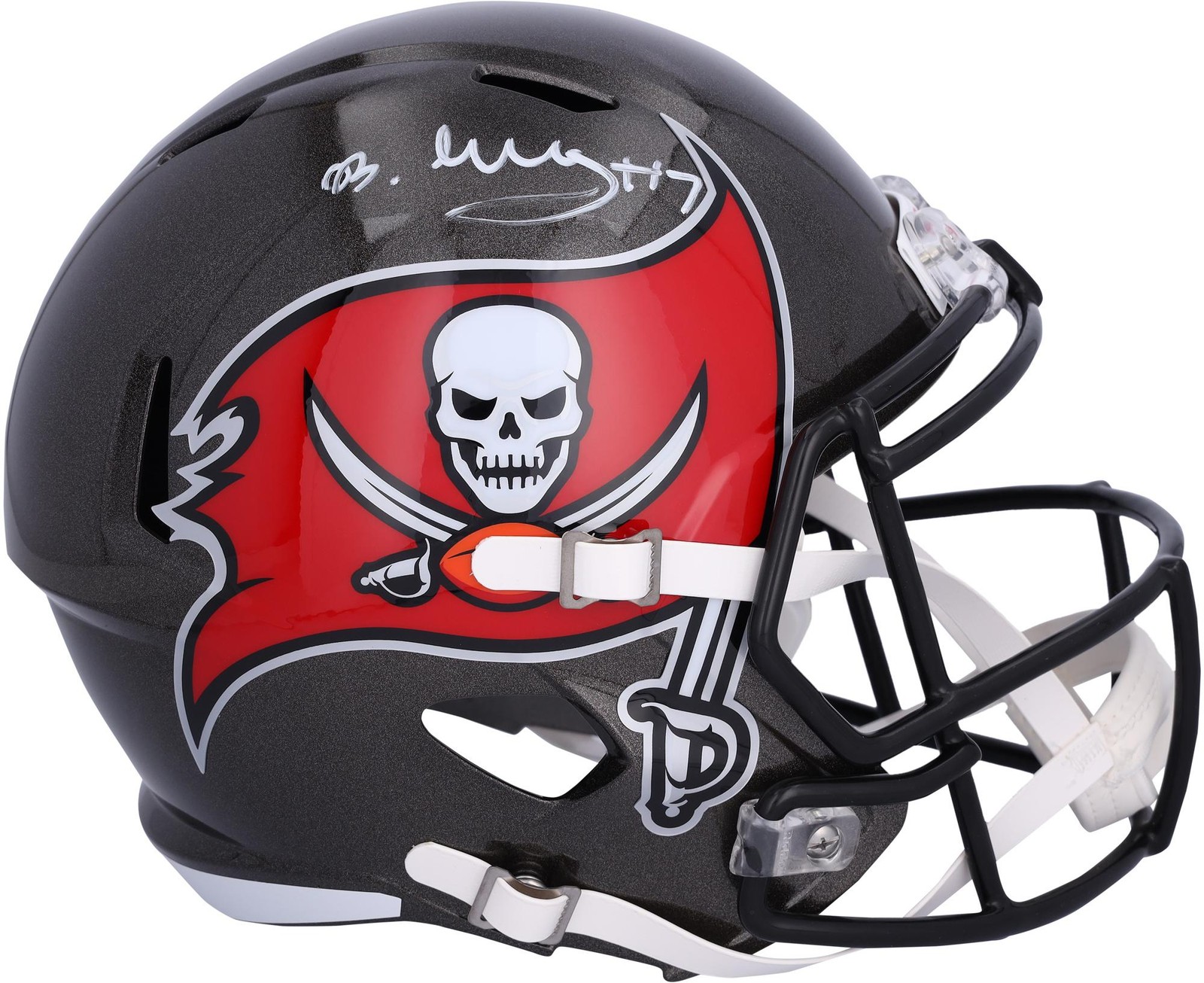 Bucky Irving Tampa Bay Buccaneers Autographed Riddell Speed Replica Helmet