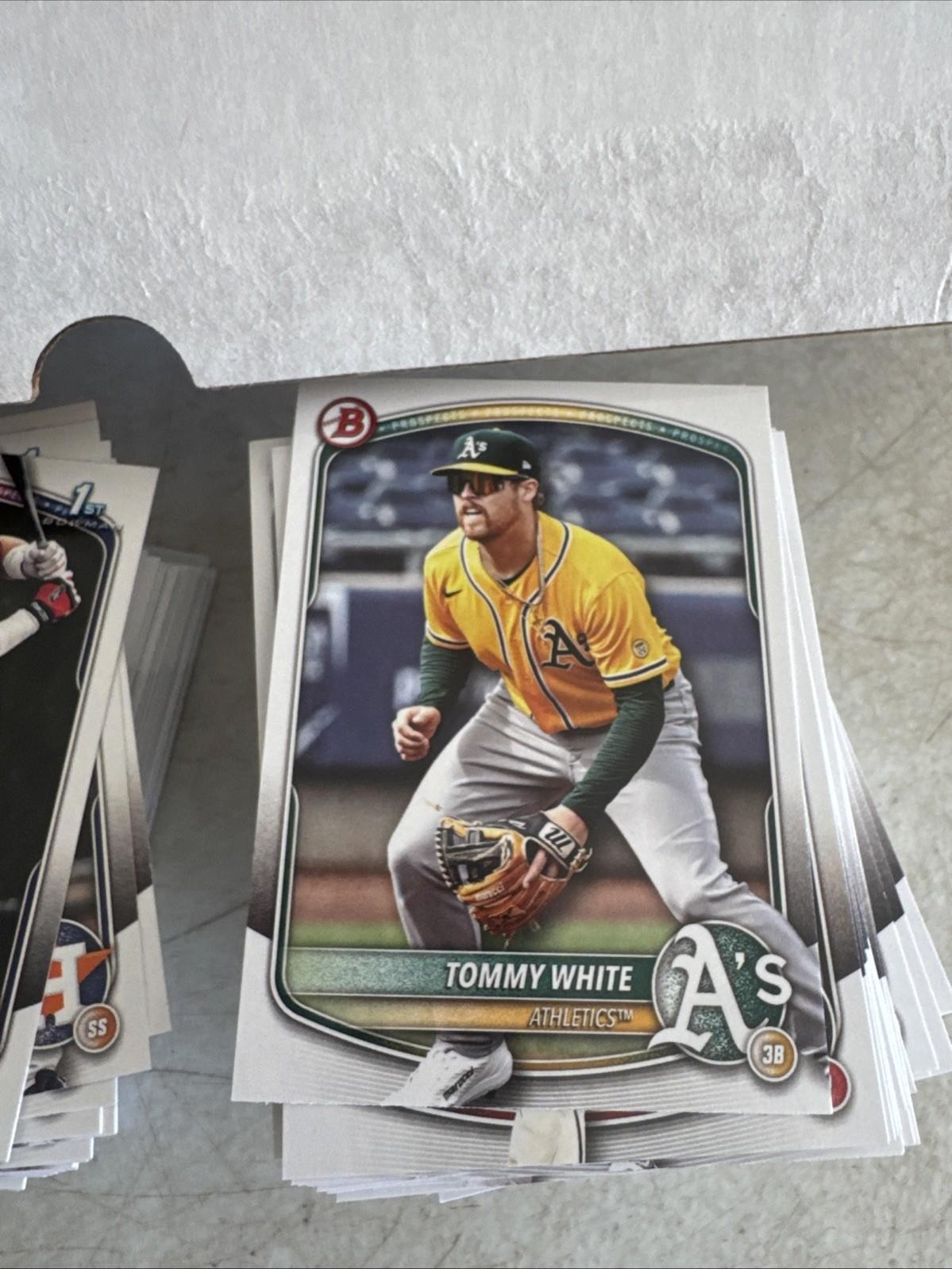 2025 Bowman Draft Complete Paper Set BD1-200 – Eli Willits + More