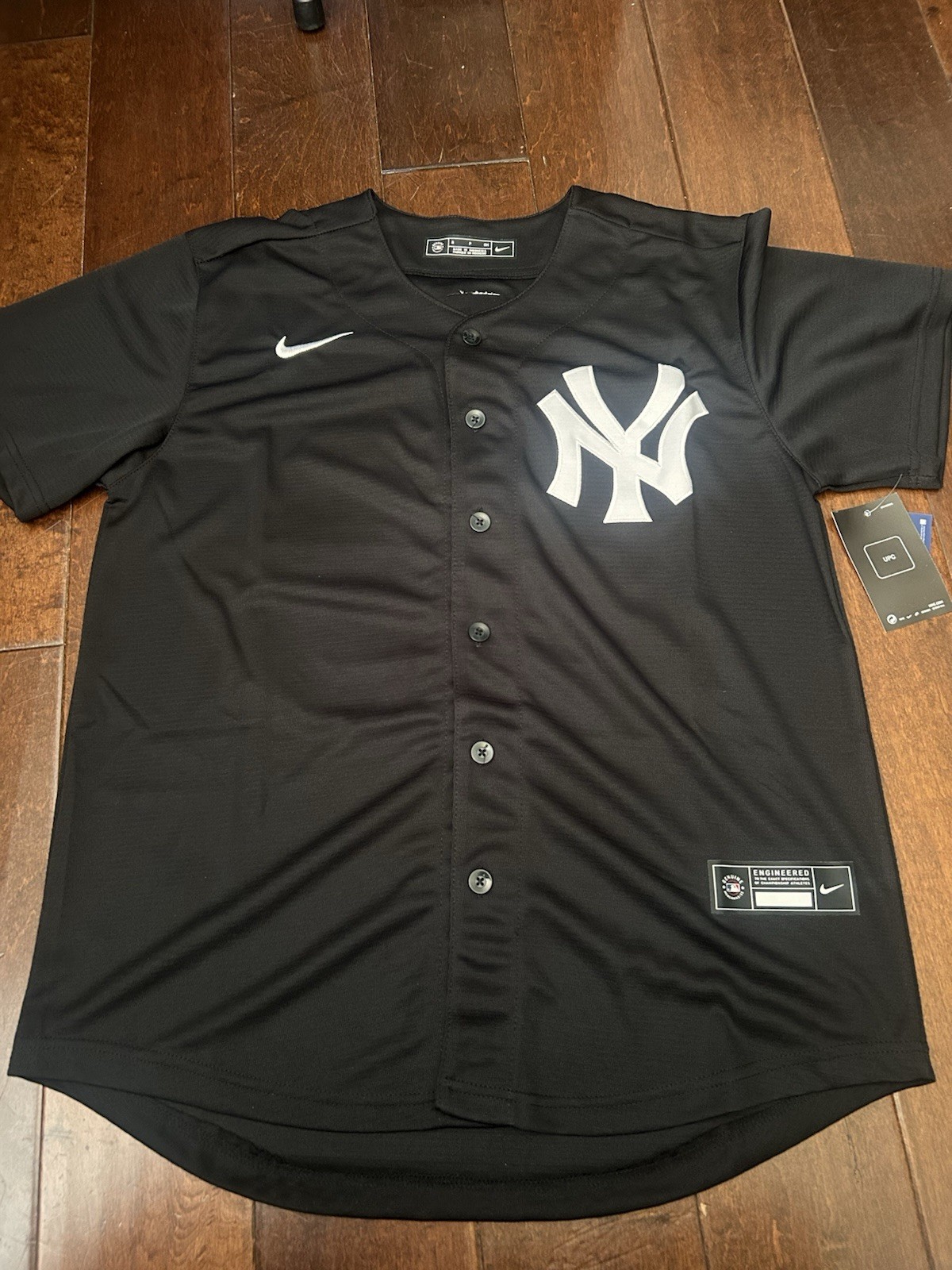 Aaron Judge Adult Black Yankees Jersey Size XL