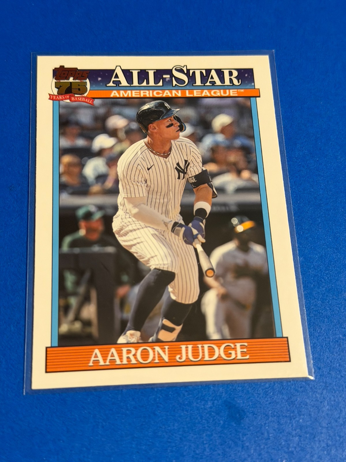 2026 Topps Series 2 – Aaron Judge #91AS-1 1991 Topps All-Star Insert