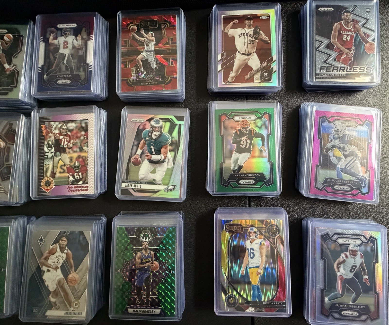 SPORT CARD LOT 175-Cards MLB/NFL/NBA