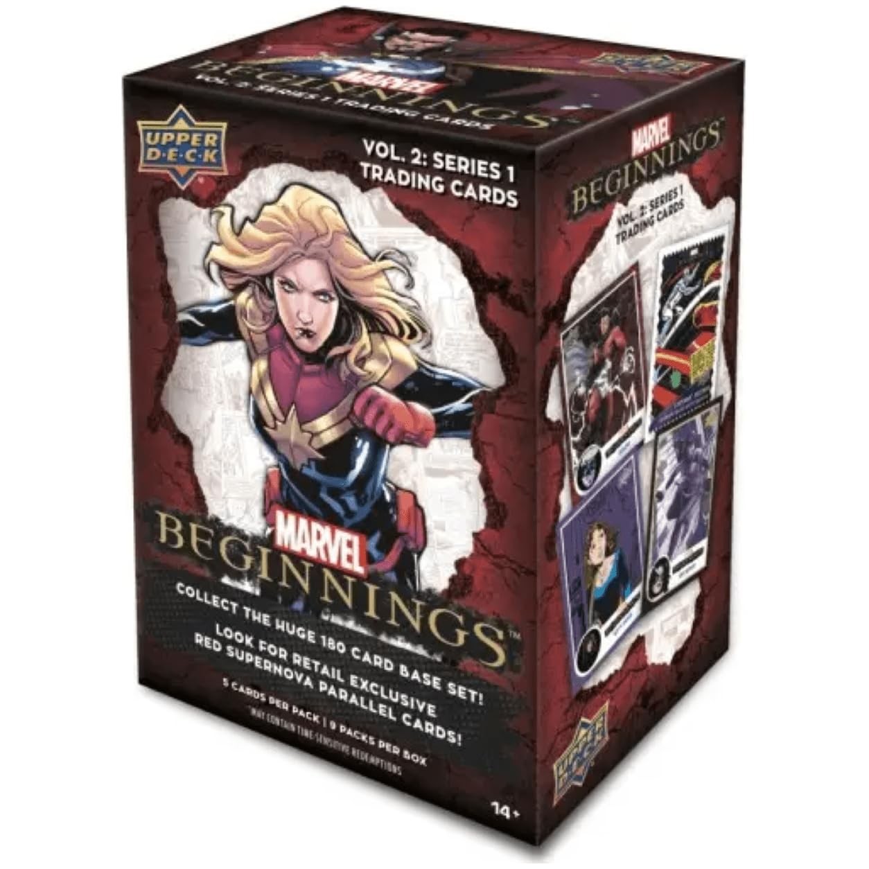 Marvel Beginnings Volume 2: Series 1 Trading Card Blaster