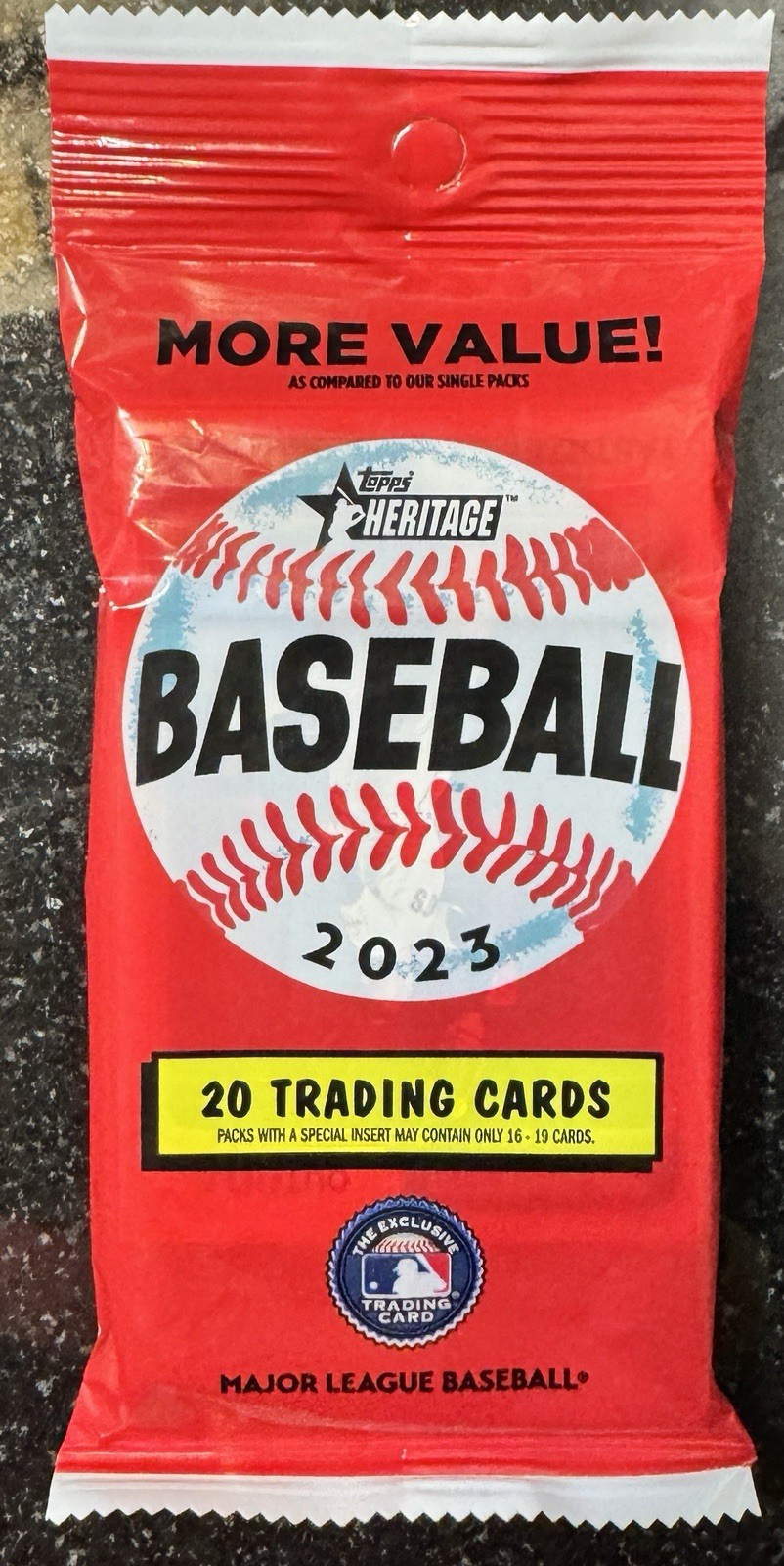 2023 TOPPS HERITAGE GUARANTEED Real One Auto Autograph HOT PACK Elly De La Cruz?