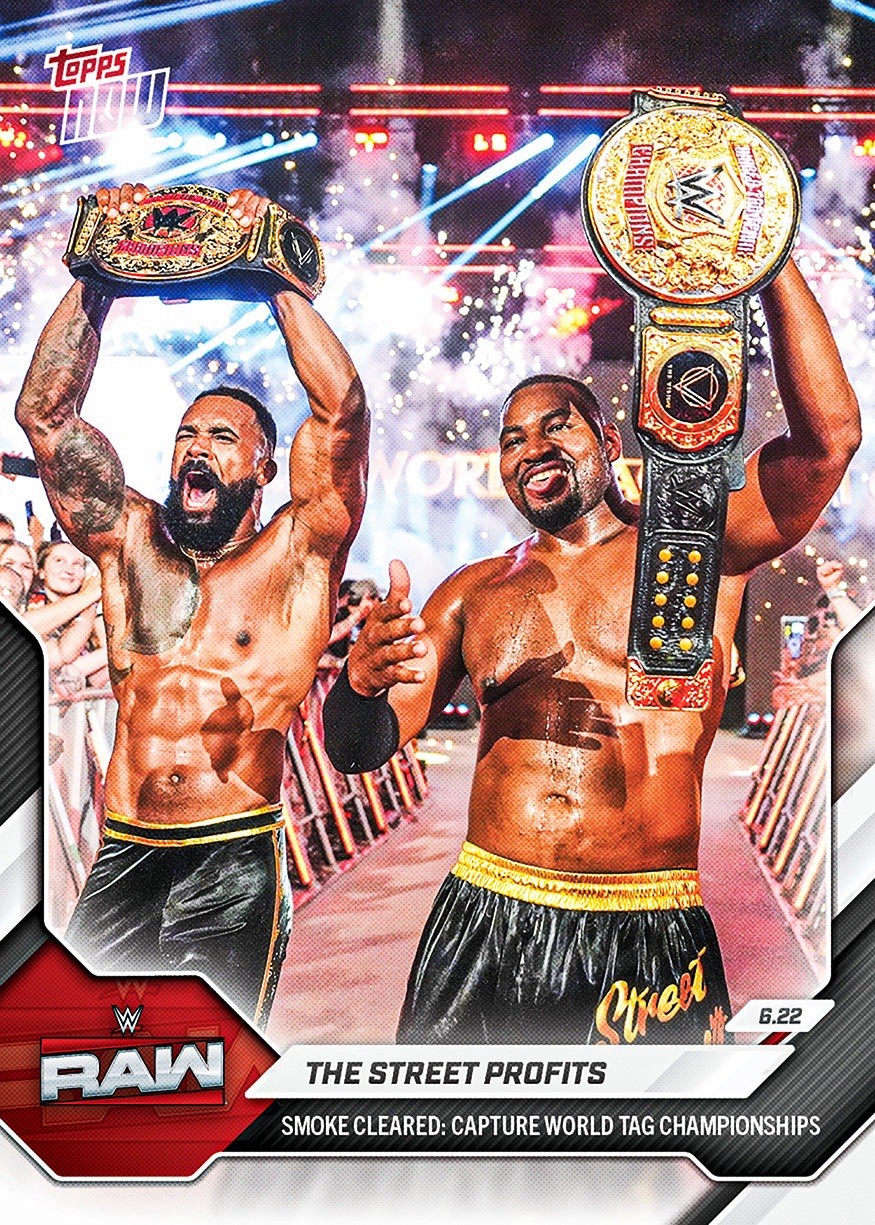 *PRE SALE* The Street Profits – 2026 WWE Topps NOW® – Card 65