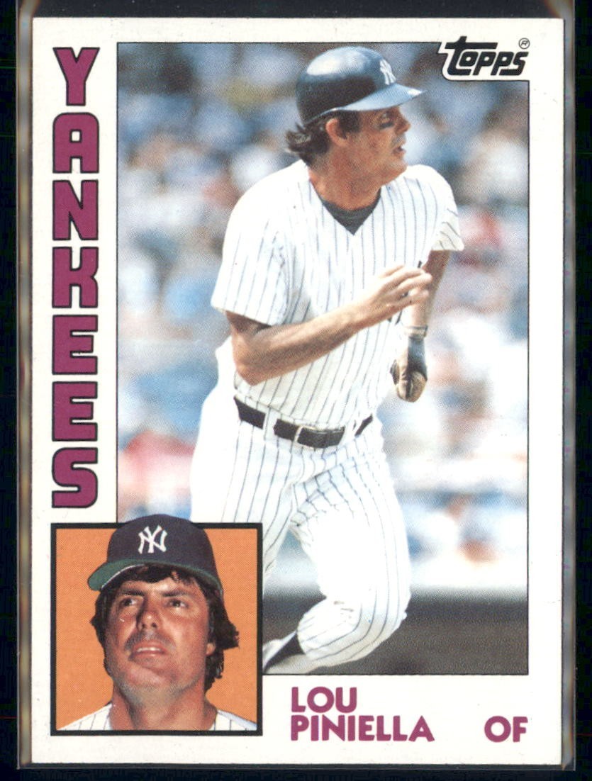 1984 Topps – Lou Piniella #408