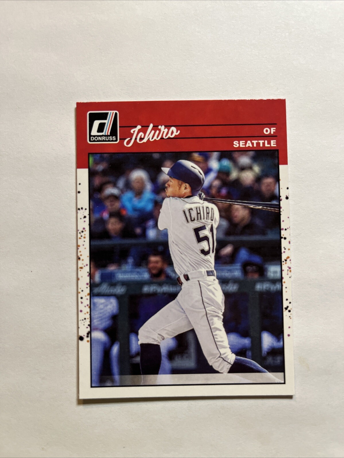 2023 Panini Donruss – Retro 1990 #266 Ichiro Suzuki