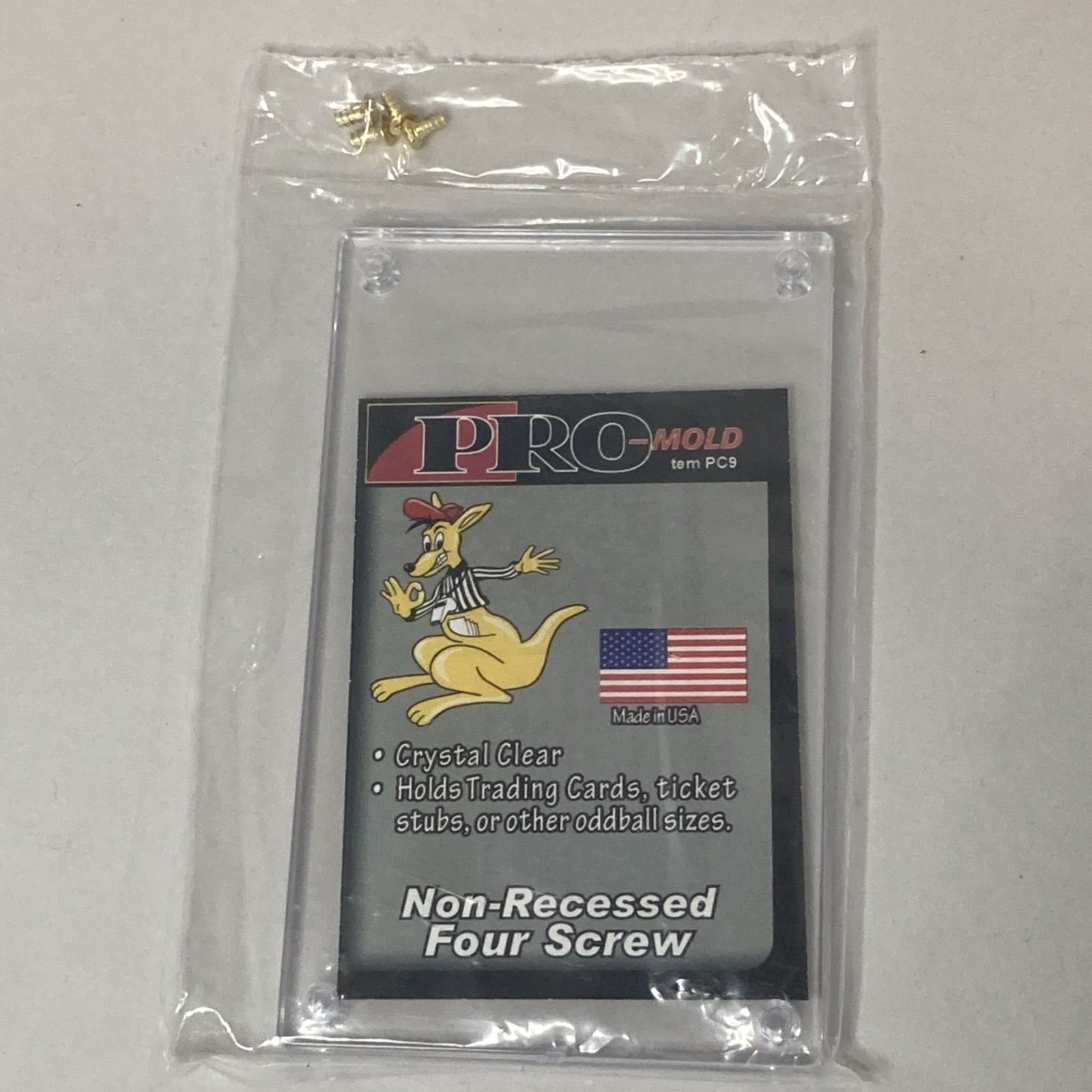 11 x PRO-MOLD PC9 – 20 POINT FOUR (4) SCREW NON RECESSED SCREWDOWN Sports Cards