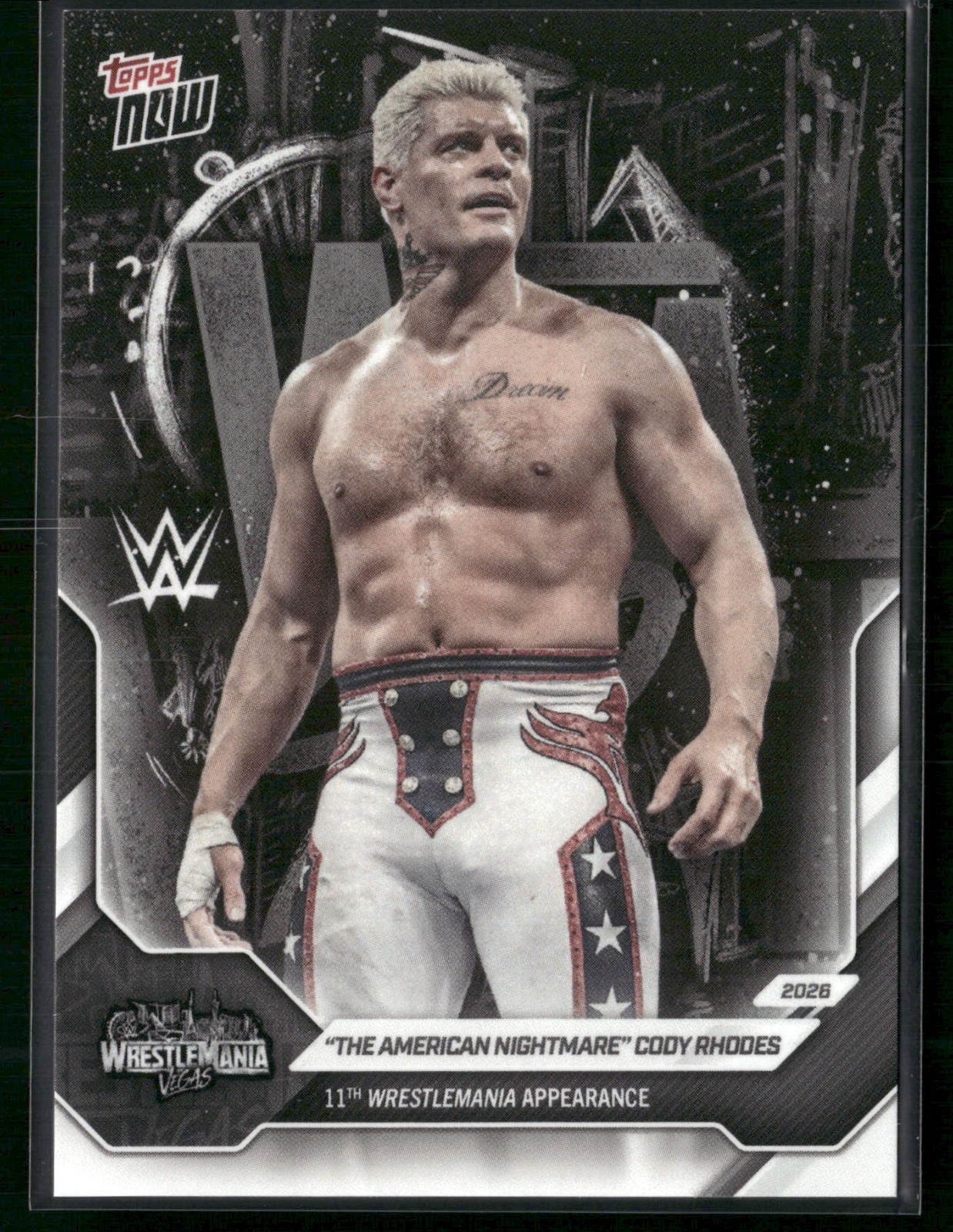 WrestleMania 2026 Topps Now WWE Base Cards YOU CHOOSE 1-14 PR 5847